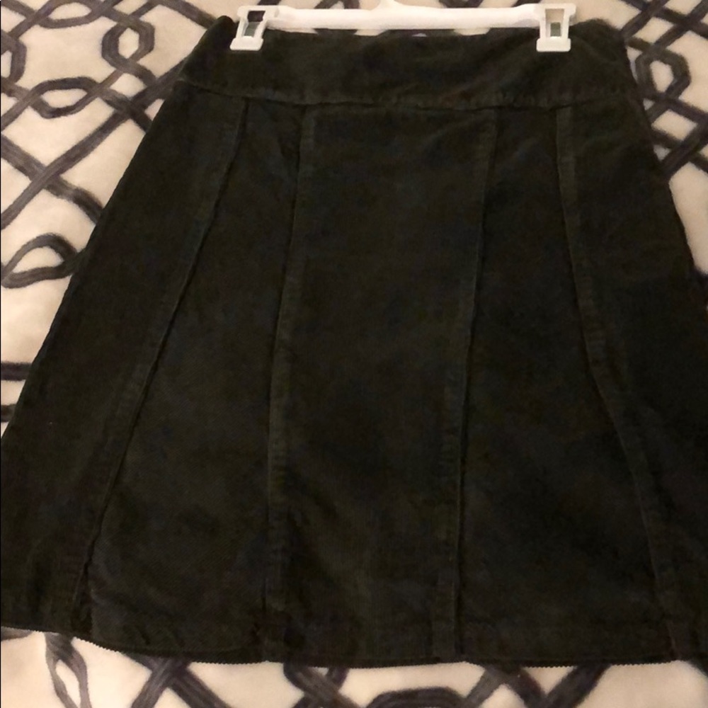 Corduroyed skirts